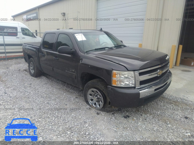 2011 CHEVROLET SILVERADO 1500 C1500 LS 3GCPCREA8BG223851 зображення 0