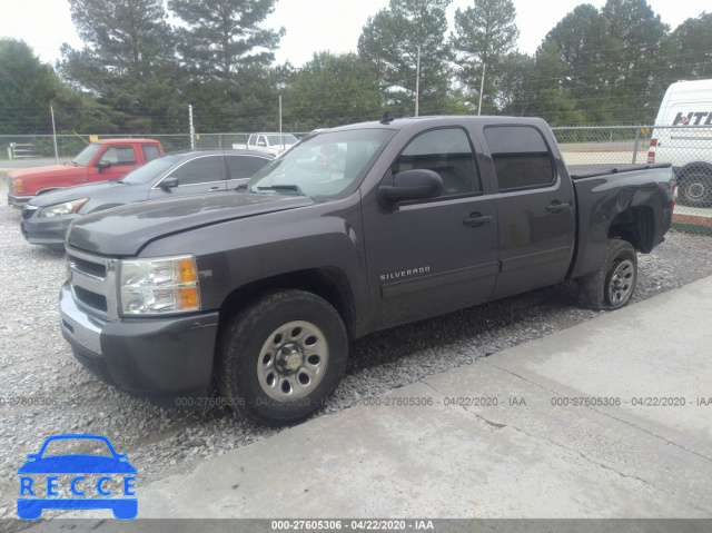 2011 CHEVROLET SILVERADO 1500 C1500 LS 3GCPCREA8BG223851 зображення 1