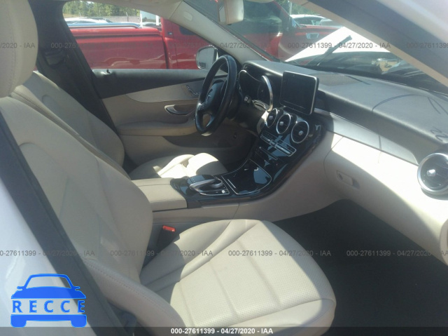 2016 MERCEDES-BENZ C-CLASS 300 55SWF4JB6GU171636 image 4