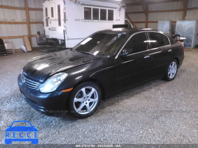 2004 INFINITI G35 SEDAN JNKCV51E14M103110 image 1