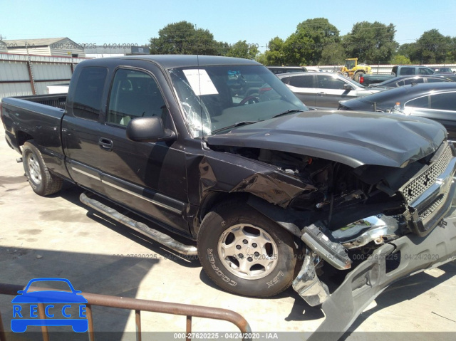 2003 CHEVROLET SILVERADO 1500 LS 2GCEC19V831227978 Bild 0