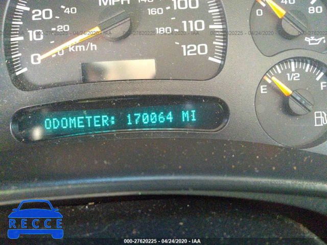 2003 CHEVROLET SILVERADO 1500 LS 2GCEC19V831227978 Bild 6