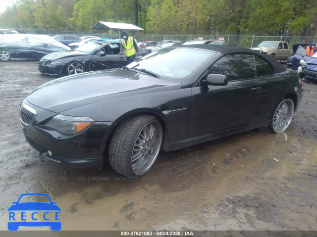 2005 BMW 6 SERIES CI AUTOMATICATIC WBAEK73465B325655 Bild 1