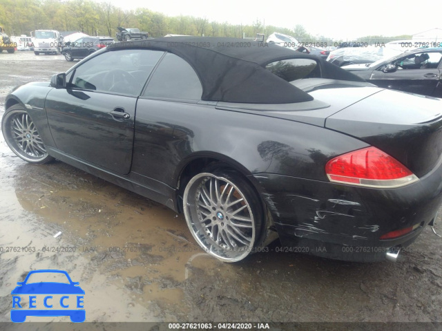 2005 BMW 6 SERIES CI AUTOMATICATIC WBAEK73465B325655 Bild 5