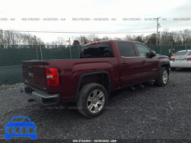 2014 GMC SIERRA 1500 K1500 SLE 3GTU2UEC0EG354352 image 3
