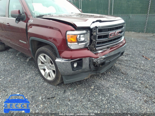 2014 GMC SIERRA 1500 K1500 SLE 3GTU2UEC0EG354352 image 5