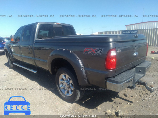 2015 FORD SUPER DUTY F-350 SRW PLATINUM/XL/XLT/LARIAT 1FT8W3BT2FED05991 image 2