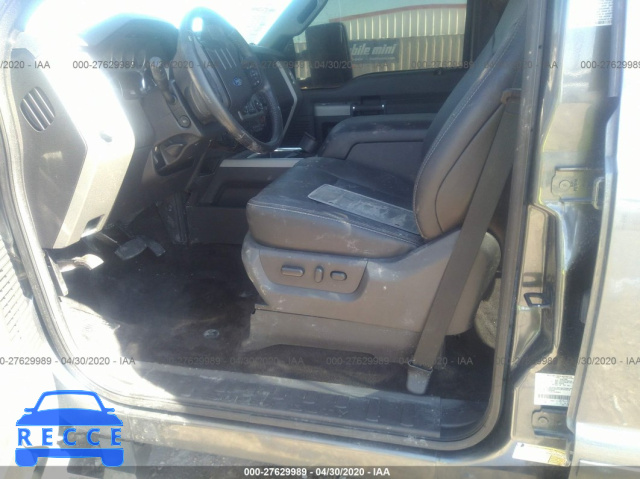 2015 FORD SUPER DUTY F-350 SRW PLATINUM/XL/XLT/LARIAT 1FT8W3BT2FED05991 image 4
