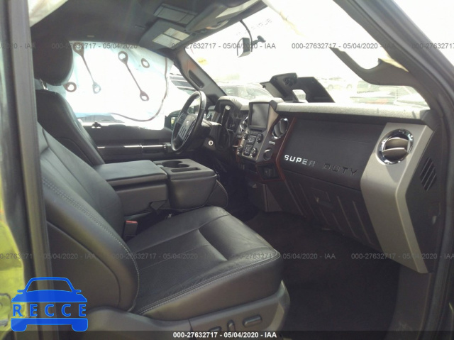 2015 FORD SUPER DUTY F-350 SRW LARIAT/XL/XLT/KING RANCH 1FT8W3A64FEA00021 image 4