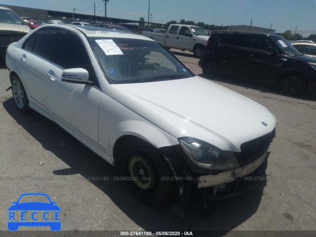 2013 MERCEDES-BENZ C-CLASS 250 WDDGF4HB5DR289541 image 0
