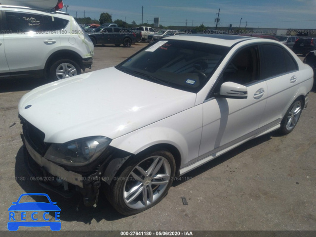2013 MERCEDES-BENZ C-CLASS 250 WDDGF4HB5DR289541 image 1