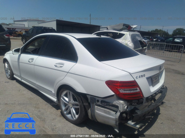 2013 MERCEDES-BENZ C-CLASS 250 WDDGF4HB5DR289541 image 2