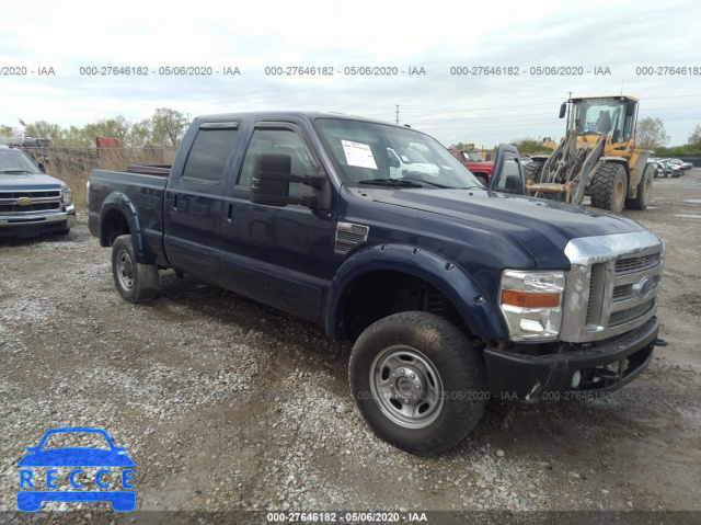 2008 FORD SUPER DUTY F-350 SRW XL/XLT/FX4/LARIAT 1FTWW31YX8EB39498 image 0