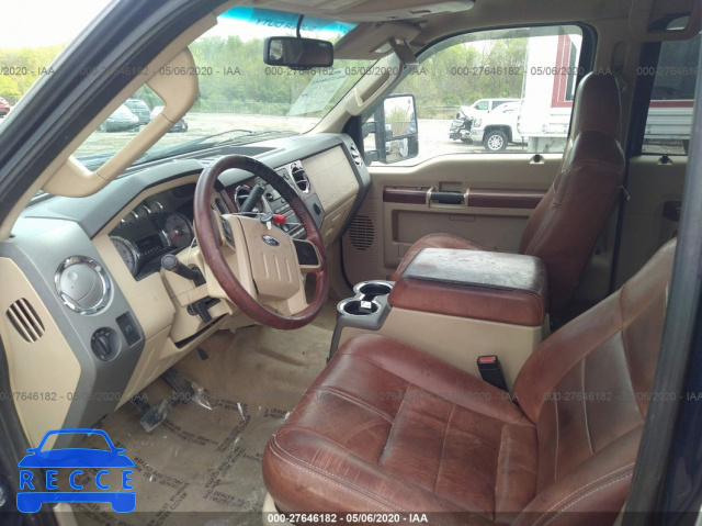 2008 FORD SUPER DUTY F-350 SRW XL/XLT/FX4/LARIAT 1FTWW31YX8EB39498 image 4
