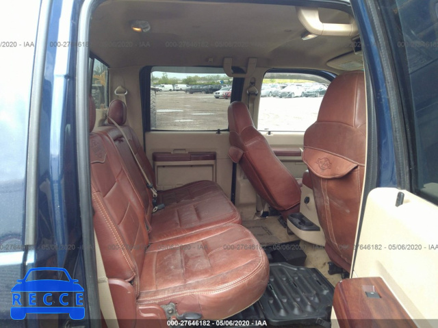 2008 FORD SUPER DUTY F-350 SRW XL/XLT/FX4/LARIAT 1FTWW31YX8EB39498 image 6