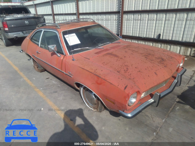 1972 FORD PINTO 2R11X100028 image 0