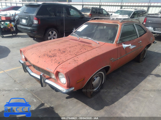 1972 FORD PINTO 2R11X100028 image 1