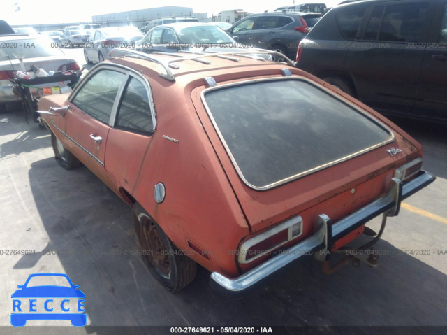 1972 FORD PINTO 2R11X100028 image 2