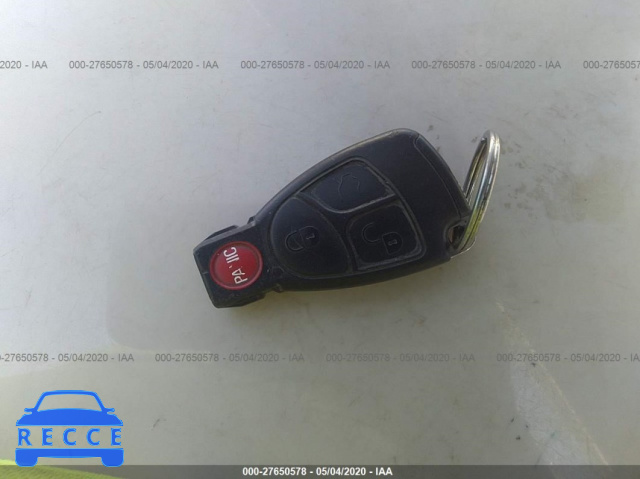 2005 MERCEDES-BENZ C-CLASS 2.6L WDBRF61J35A676507 image 10