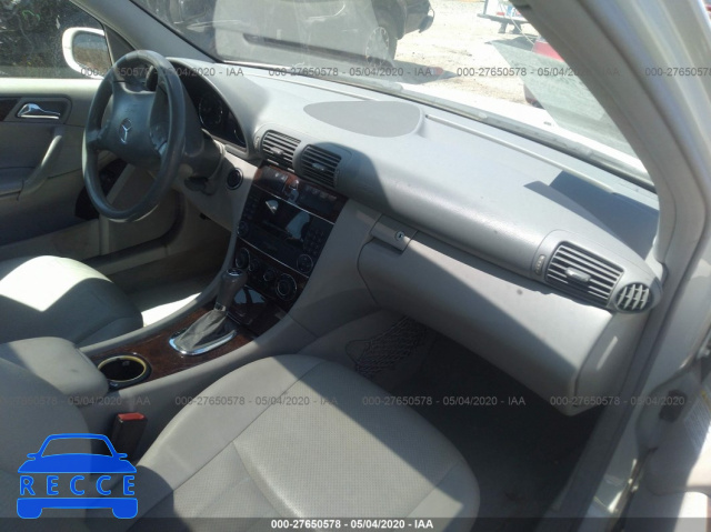 2005 MERCEDES-BENZ C-CLASS 2.6L WDBRF61J35A676507 image 4