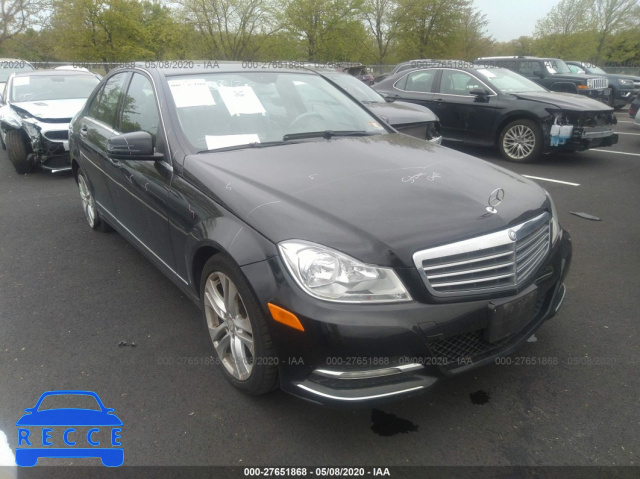2013 MERCEDES-BENZ C-CLASS 300 4MATIC WDDGF8AB0DR259817 image 0