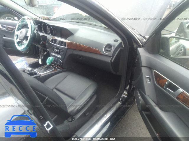 2013 MERCEDES-BENZ C-CLASS 300 4MATIC WDDGF8AB0DR259817 image 4
