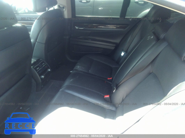 2012 BMW 7 SERIES I WBAKA8C51CDS99729 image 7