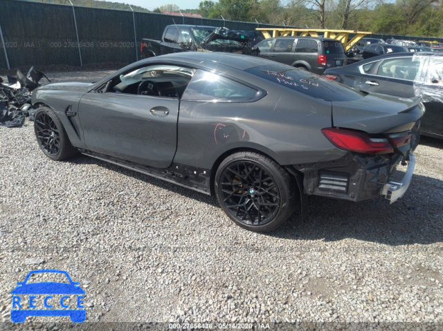 2020 BMW M8 WBSAE0C0XLCD64183 зображення 2