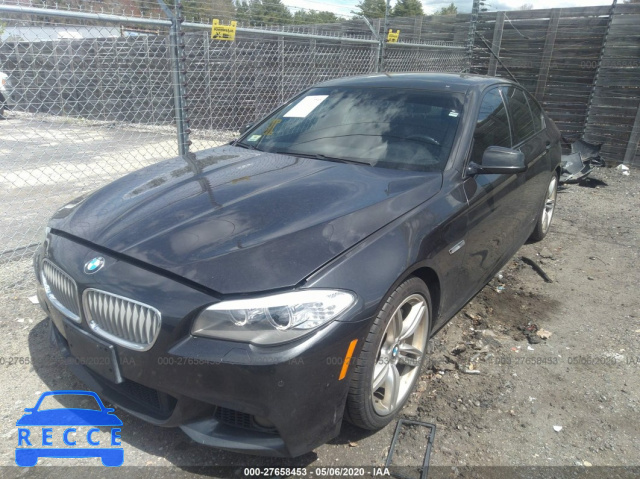 2013 BMW 5 SERIES 550I XDRIVE WBAFU9C56DDY72771 Bild 1