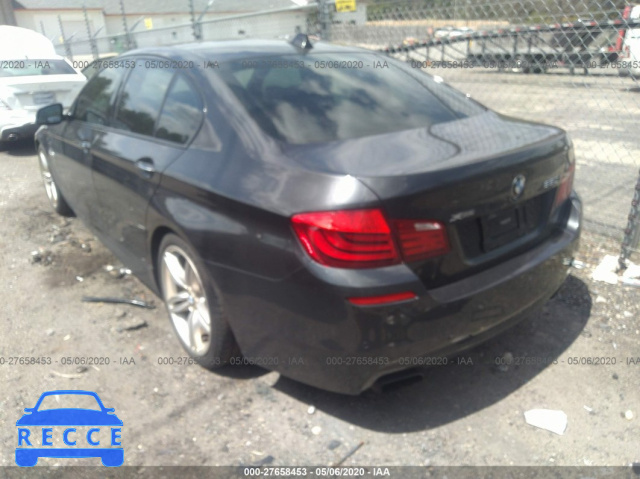 2013 BMW 5 SERIES 550I XDRIVE WBAFU9C56DDY72771 Bild 2