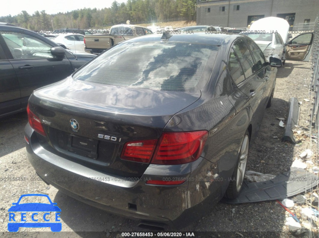 2013 BMW 5 SERIES 550I XDRIVE WBAFU9C56DDY72771 Bild 3
