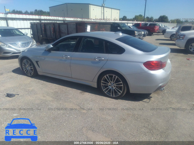 2016 BMW 4 SERIES I/GRAN COUPE/SULEV WBA4A9C55GGL87797 image 2