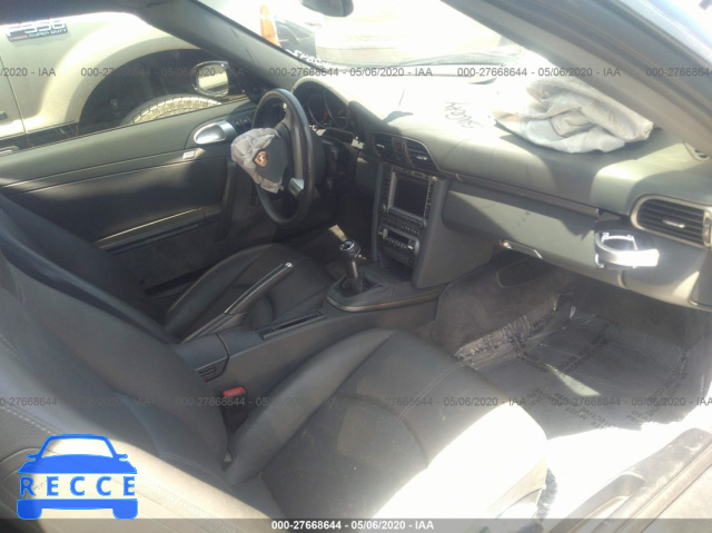 2005 PORSCHE 911 CARRERA CABRIOLET WP0CA29985S755531 зображення 4