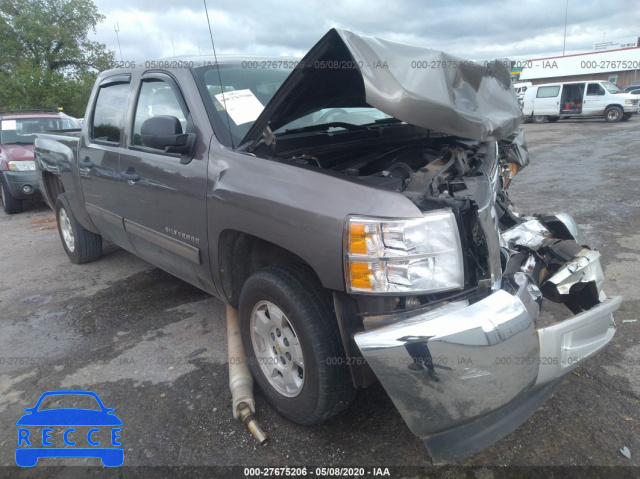 2013 CHEVROLET SILVERADO 1500 C1500 LT 3GCPCSE06DG284584 image 0