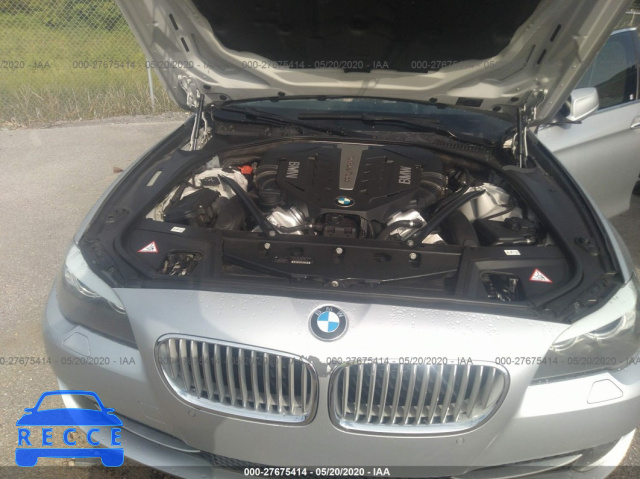 2013 BMW 5 SERIES 550I WBAFR9C51DDX79805 Bild 9