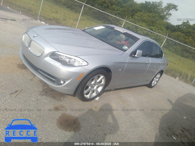 2013 BMW 5 SERIES 550I WBAFR9C51DDX79805 Bild 1
