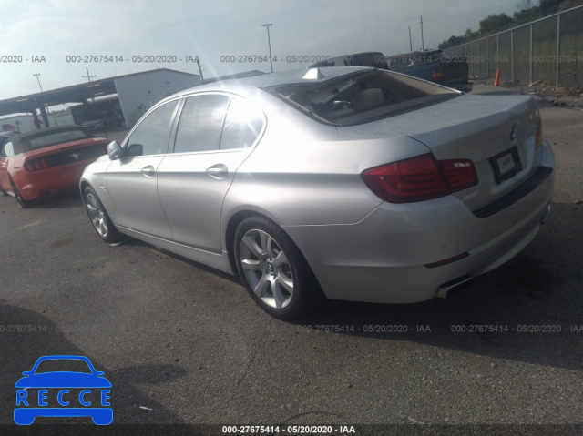 2013 BMW 5 SERIES 550I WBAFR9C51DDX79805 Bild 2