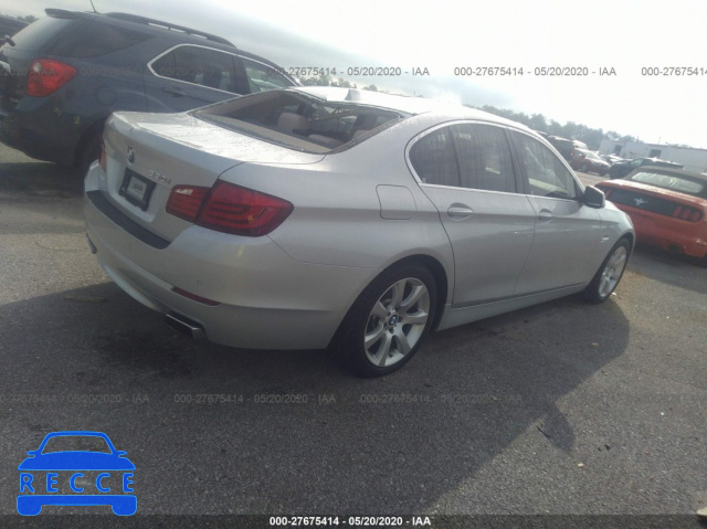 2013 BMW 5 SERIES 550I WBAFR9C51DDX79805 Bild 3