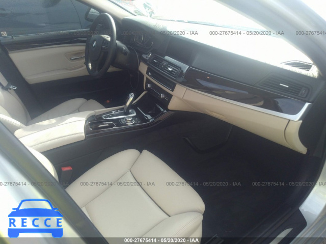 2013 BMW 5 SERIES 550I WBAFR9C51DDX79805 Bild 4