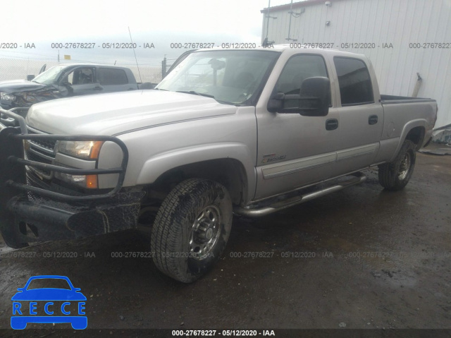 2006 CHEVROLET SILVERADO 2500HD K2500 HEAVY DUTY 1GCHK23206F132218 image 1