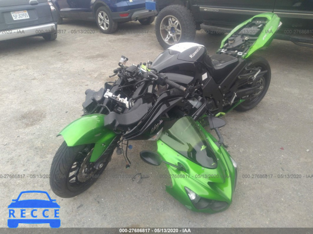 2014 KAWASAKI ZX1400 F JKBZXNF15EA006819 зображення 1