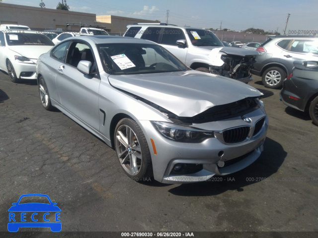 2018 BMW 4 SERIES 430I WBA4W3C55JAB87207 image 0