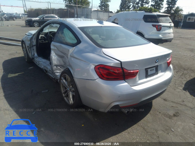 2018 BMW 4 SERIES 430I WBA4W3C55JAB87207 image 2