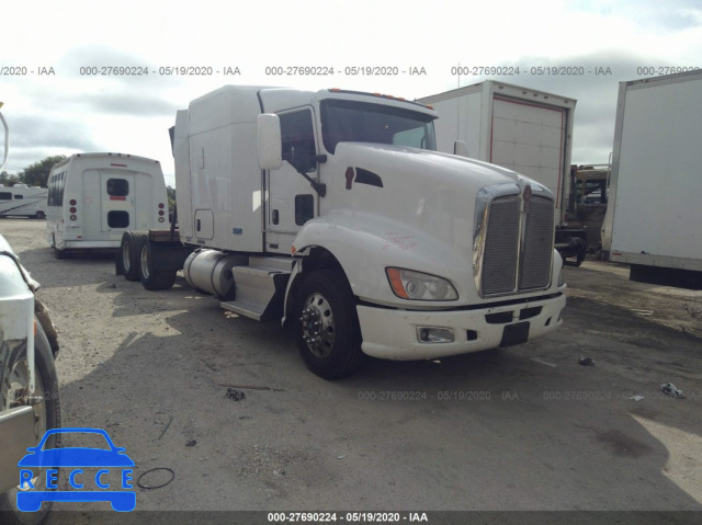 2014 KENWORTH T660 T660 1XKADP8X5EJ389968 Bild 0