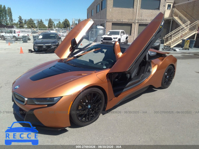 2019 BMW I8 WBY2Z6C52KVG98062 image 1