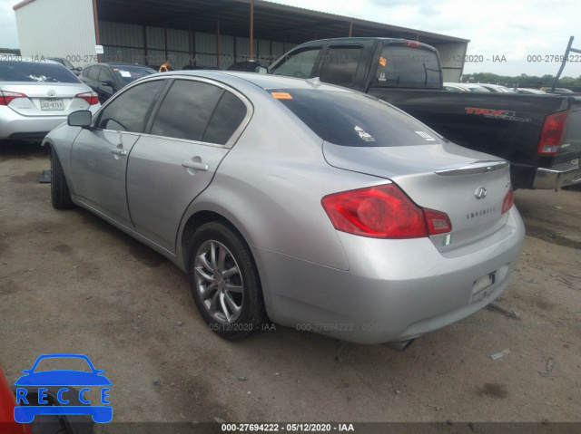 2007 INFINITI G35 SEDAN JOURNEY JNKBV61E47M703173 зображення 2