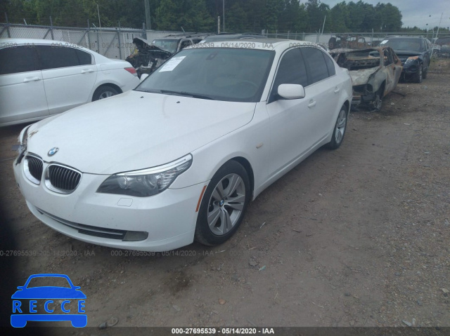 2009 BMW 5 SERIES I WBANU53549C121539 Bild 1