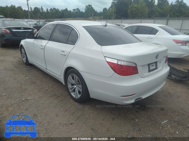 2009 BMW 5 SERIES I WBANU53549C121539 Bild 2