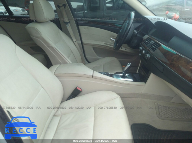 2009 BMW 5 SERIES I WBANU53549C121539 Bild 4