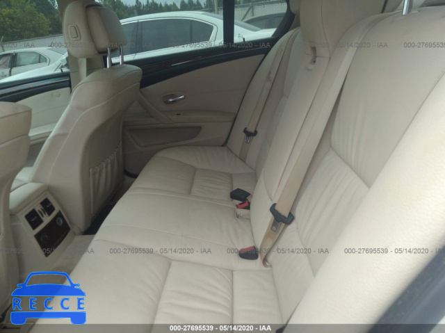 2009 BMW 5 SERIES I WBANU53549C121539 Bild 7
